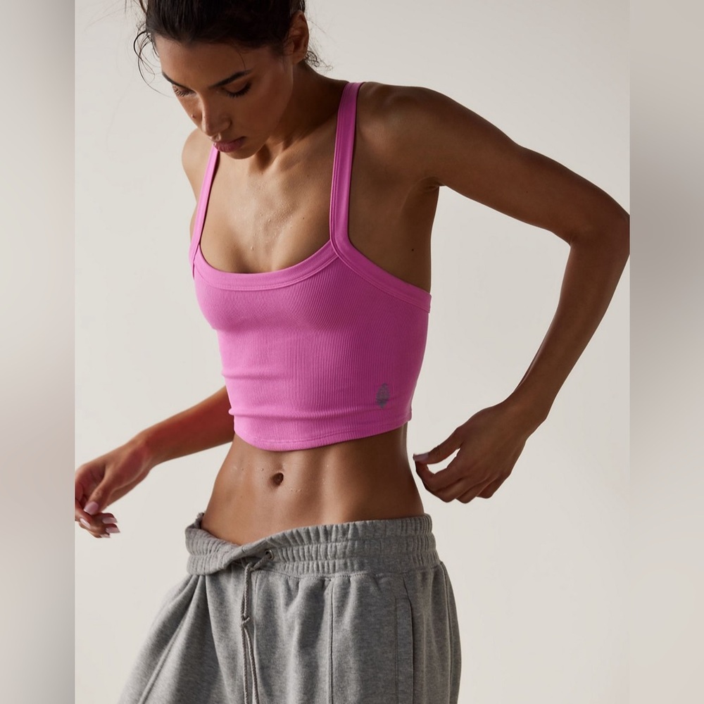 Free People All Clear Cami Solid